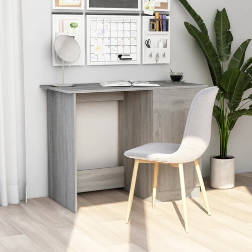 vidaXL Radni stol boja hrasta sonome 100x50x76 cm konstruirano drvo