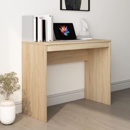 vidaXL Radni stol boja hrasta sonome 90 x 40 x 72 cm konstruirano drvo