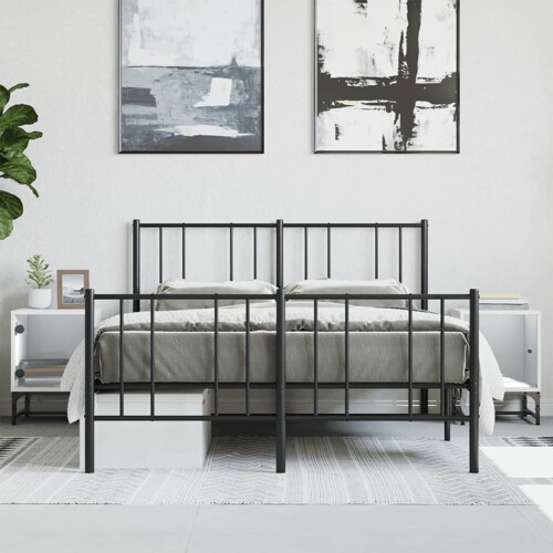 vidaXL Noćni ormarići sa staklenim vratima 2 kom bijeli 35x37x50 cm