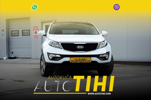 Kia Sportage 1.7 CRDI 2014 g, navi panorama alu koža lizing besplatna dostava RH