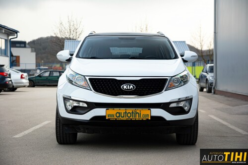 Kia Sportage 1.7 CRDI 2014 g, navi panorama alu koža lizing besplatna dostava RH