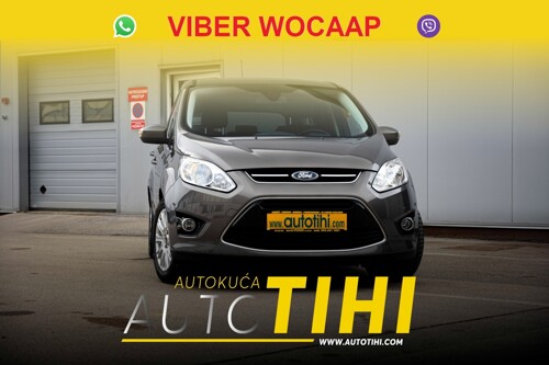 Ford C-max 1.6tdci titanium 2015g kao nov lizing besplatna dostava cijela RH