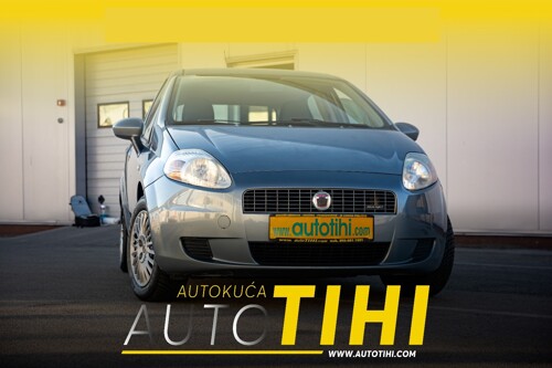 Fiat Grande Punto 1.3 multijet 16V dizel besplatna dostava RH plaćanje karticama