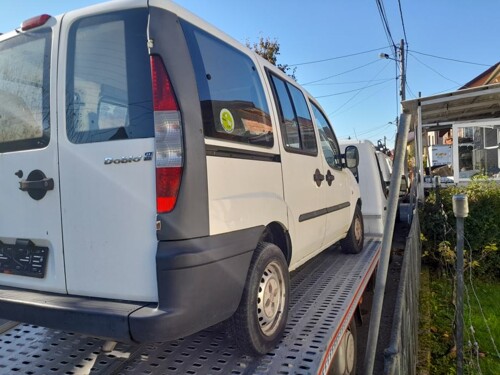 Dijelovi za Fiat Doblo 1.9 JTD, 77 kw, 2004.godina