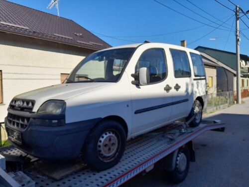 Dijelovi za Fiat Doblo 1.9 JTD, 77 kw, 2004.godina