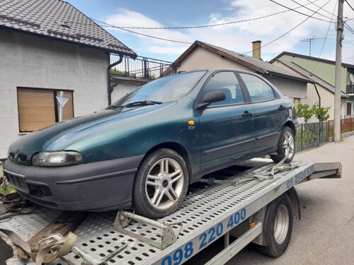 Fiat Brava 1.4 12V, 1997.god., u dijelovima prodajem