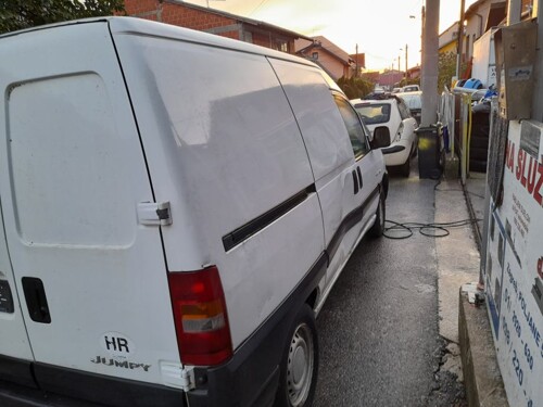 Citroen Jumpy 2006 godina u dijelovima prodajem, 1.9 dizel