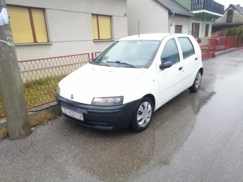 Fiat Punto 1.9 D, u dijelovima prodajem