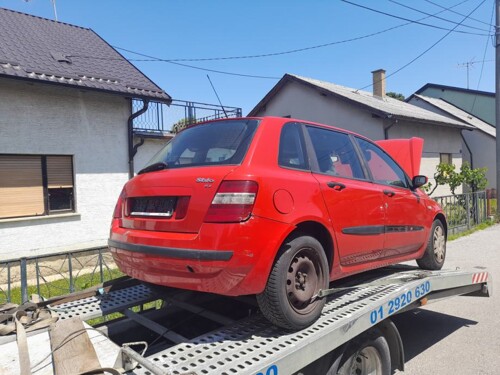 Fiat Stilo 1.2 16V u dijelovima prodajem, 2002.god.