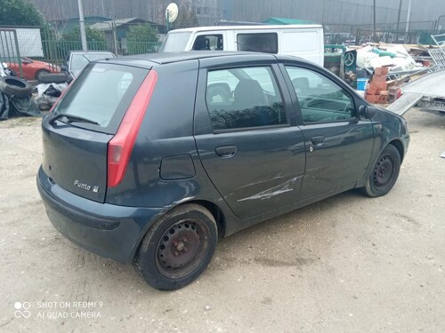 Fiat Punto 1.9 D, getribu rabljenu prodajem