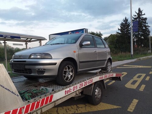Motor getriba za Fiat Punta 75, prodajem 1998.godina