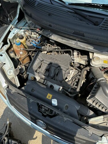 Fiat Multipla 1.6 16V, 2005.godina u dijelovima prodajem