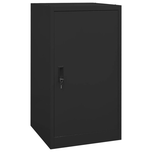 vidaXL Ormarić za sedla crni 53 x 53 x 105 cm čelični