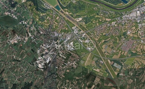 GRAĐEVINSKO ZEMLJIŠTE, 2.700 m2, ZAGREB, BLATO, JADRANSKA AVENIJA