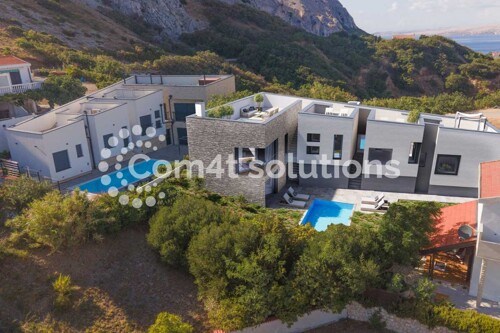 Vila Bošana, Pag