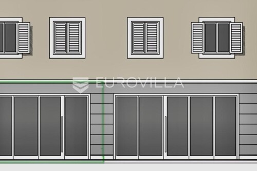 Umag, NOVOGRADNJA, moderan poslovni prostor od 59.04 m2