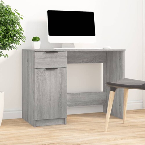 vidaXL Radni stol boja hrasta sonome 100x50x75 cm konstruirano drvo