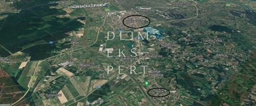 Kuče, Građevinsko zemjište 4064 m2, Kuče-okolica Velike Gori