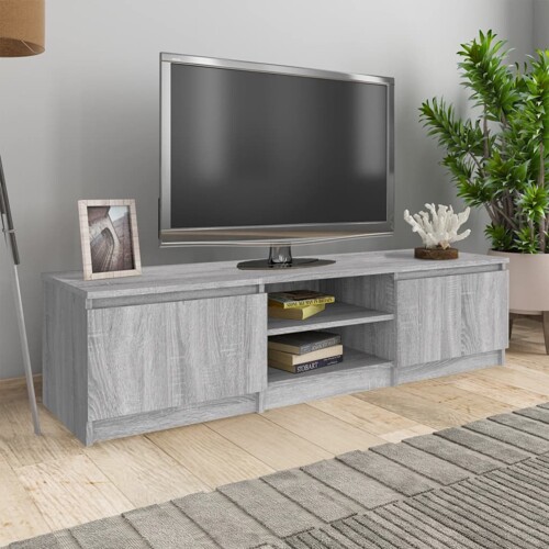 vidaXL TV ormarić boja hrasta sonome 140x40x35,5 cm konstruirano drvo
