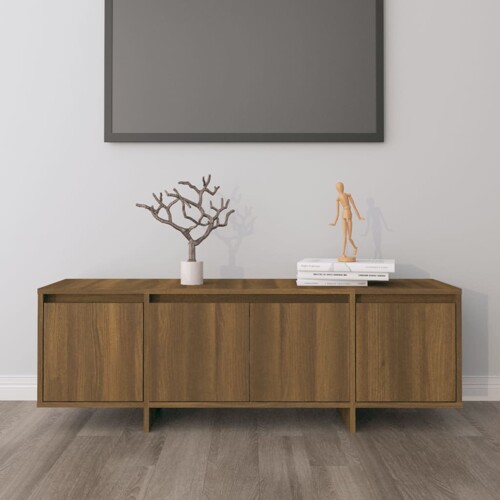 vidaXL TV ormarić boja smeđeg hrasta 120x30x40,5 cm konstruirano drvo
