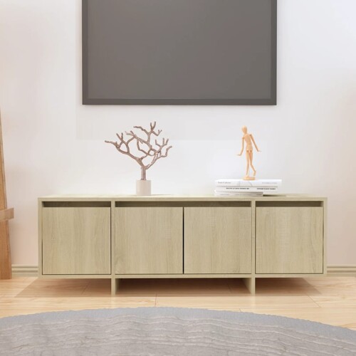 vidaXL TV ormarić boja hrasta sonome 120x30x40,5 cm konstruirano drvo