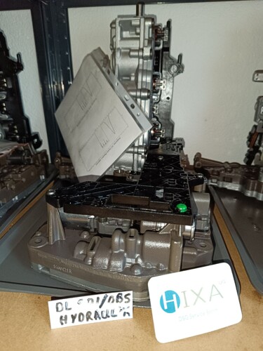 Mehatronika DL382 DL501 AUDI