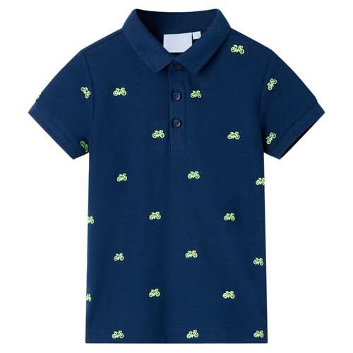 vidaXL Dječja polo majica modra 116