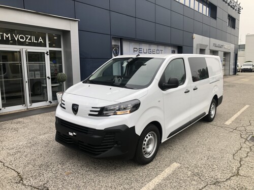 Peugeot expert fg l3 cabin crew 2,0 bluehdi 145
