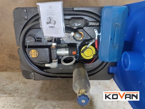 Rezervoar prenosni fuel solution 220 l