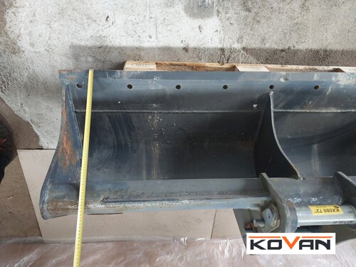 Korpa planirna strickland kubota kx080 1800 mm
