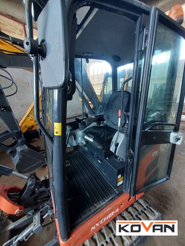 Mini bager Kubota kx018-4
