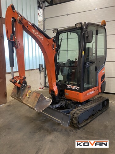 Mini bager Kubota kx018-4