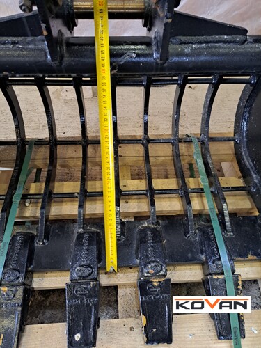 KORPA HAENER HSL35-800 mm SKELETON