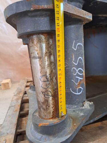 Korpa izkopna strickland kubota kx080 450 mm