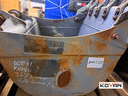 Korpa izkopna strickland kubota kx80 900 mm