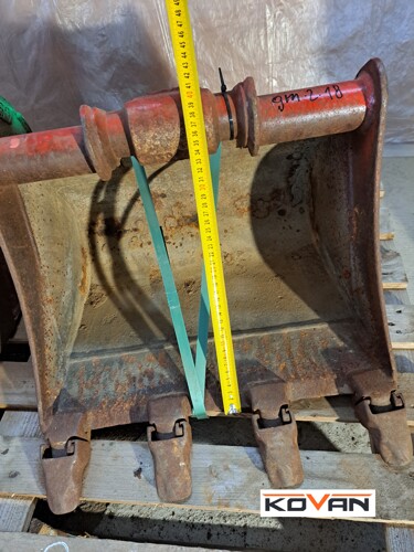 Korpa izkopna 480 mm