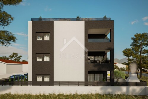 Penthouse sa krovnom terasom - Vir