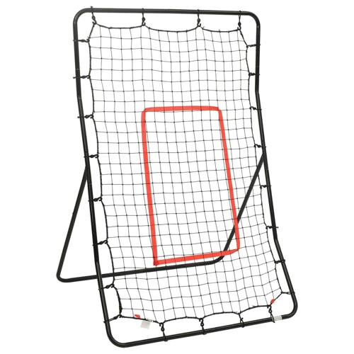 vidaXL Mreža za odbijanje lopte za softball 88 x 79 x 137 cm čelična