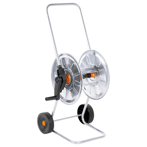 vidaXL Kolica za kolut za crijevo od 50 m 1/2 \\" ili 35 m 3/4 \\" čelični