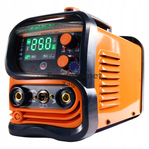 Aparat za zavarivanje 250A na žicu ili elektrode MIG / FLUX / MMA