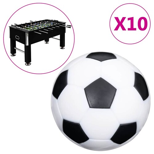 vidaXL Lopte za stolni nogomet 10 kom 32 mm ABS