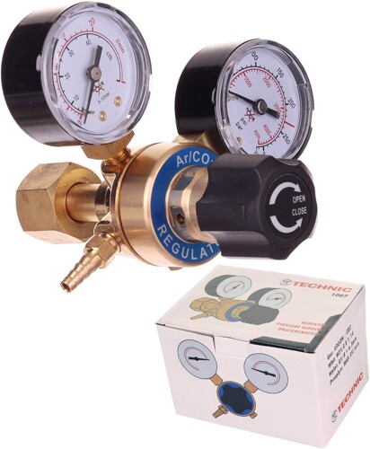 Mini regulator tlaka Argon CO2