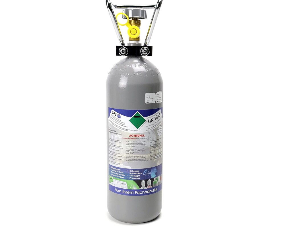 Mala boca CO2 puna 2 kg