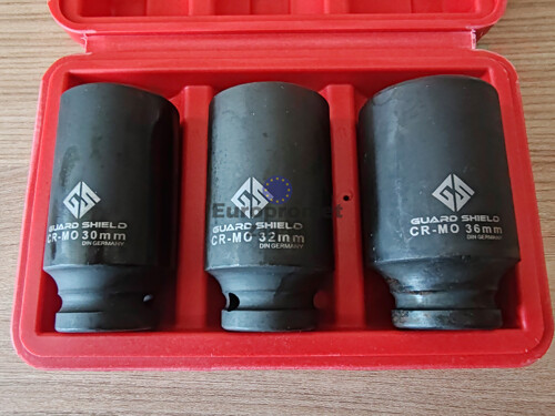 Set 3 gedore: 30,32,36 mm