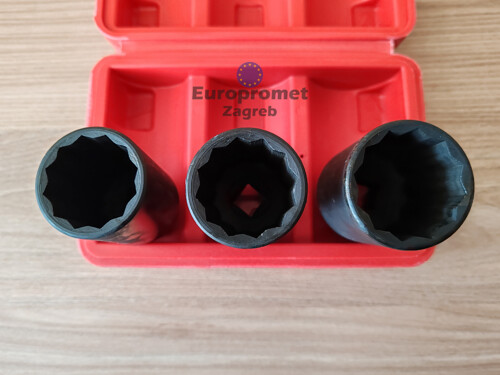 Set 3 gedore: 30,32,36 mm