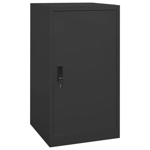 vidaXL Ormarić za sedla antracit 53 x 53 x 105 cm čelični