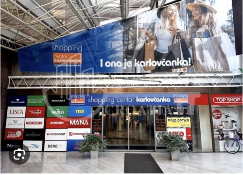 Prodaja, Karlovac, Shopping centar Karlovčanka