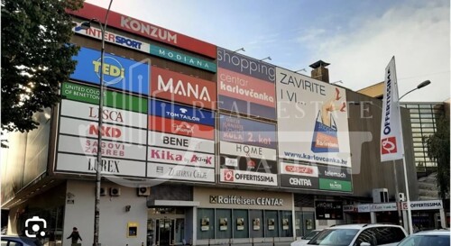Prodaja, Karlovac, Shopping centar Karlovčanka
