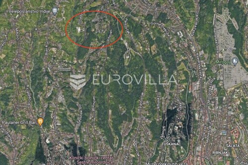 Zagreb, Šestinski dol građevinsko zemljište 790 m2