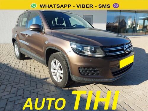 VW TIGUAN 2.0TDI 110KS 155000km 2012G KO NOV BESPATNA DOSTAVA ⭐⭐⭐⭐⭐